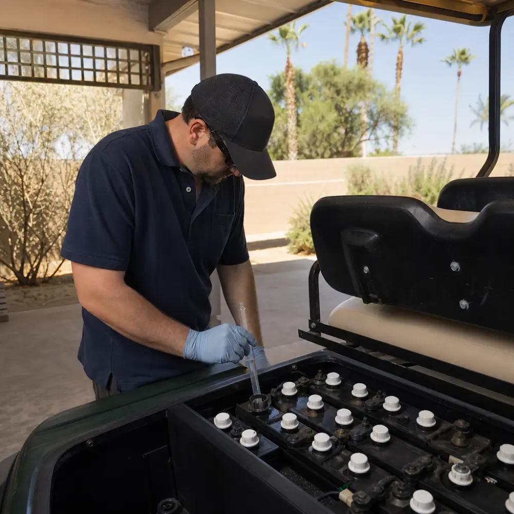 Mobile Golf Cart Repair in Lake Havasu City, AZ